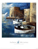 Dos Barcas Pósters por Didier Lourenco
