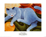 Cats and Pots Prints by Kate Holmes