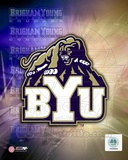 Brigham Young University Logo Photo