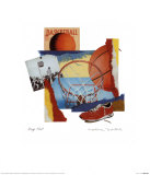 Hoop Shot Posters by Melissa Markell