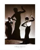 Cabaret Dancers Posters by Hugh Anthony