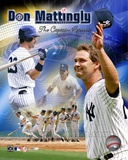 Don Mattingly - "The Captain Returns" Composite Photo