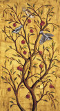 Plum Tree Panel III Prints by Rodolfo Jimenez