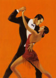 Tango Posters par Aline Bureau