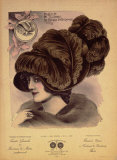 Hats from Expostion Universalle, Paris, 1900 Posters