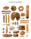 Brotsorten Kunstdrucke