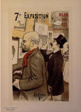 7me Exposition Prints by J. A. Cozals