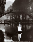 Canal Saint-Martin, 1984 Affiches par Peter Turnley