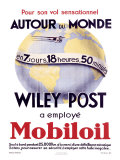 Mobiloil Giclee Print