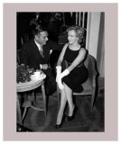 Laurence Olivier and Marilyn Monroe in London, 1959 Prints