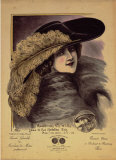 Hats from Expostion Universalle, Paris, 1900 Plakater Hats from Expostion Universalle, Paris, 1900 Plakater
