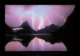 Milford Sound Lake Kunstdruck von Daryl Benson