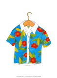 Beach Wear IV Print by Jennifer Goldberger