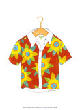 Beach Wear III Prints by Jennifer Goldberger