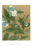 Magnolia et mante Affiches