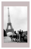 Paris - The Eiffel Tower, 1960's Arte Paris - The Eiffel Tower, 1960's Arte