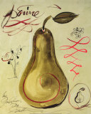 Poire I Posters par Susan Gillette