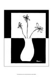 Minimalist Flower in Vase IV Poster by Jennifer Goldberger