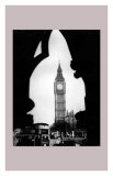 Big Ben and the Houses of Parliament, 1960's Posters