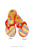 Tobago Print by Jennifer Goldberger