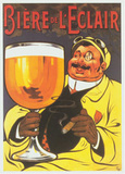 Biere de L'Eclair Print