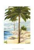 Tropical Interlude I Prints by Jennifer Goldberger