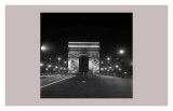 Paris, Champs-Elysees, Arc de Triumph, 1960's Posters