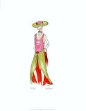 Eliza Prints by Jennifer Goldberger