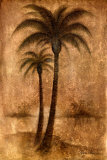 Palmera susurrante I Láminas por Ruane Manning