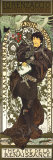 Lorenzaccio Plakaty autor Alphonse Mucha