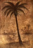 Palmera susurrante II Póster por Ruane Manning