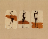 Silhouettes of Africa Art by Charlotte Derain