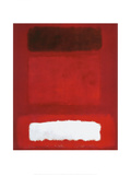 Mark Rothko - Red, White, Brown Plakát Mark Rothko - Red, White, Brown Plakát