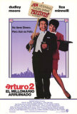 Arthur 2 - El Millionario Arruinado Posters