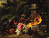 Fleurs d'été Affiches par Jean Capeinick