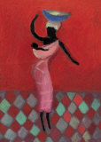 Women and Child Prints by Aurelia Fronty
