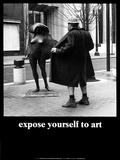 Stelle dich der Kunst Kunst von M. Ryerson