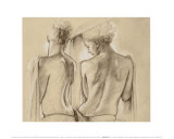 Double Back Prints by Francine Van Hove