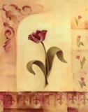Perfect Tulip Print by Pamela Luer