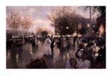 Café of Society Prints by Christa Kieffer