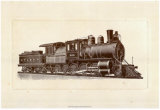 Train Engine III Posters