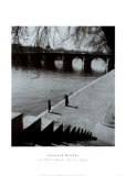 The Pont-Neuf, Paris Print by Edouard Boubat