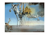The Temptation of St. Anthony, c.1946 Prints by Salvador Dalí
