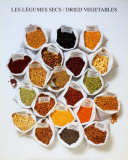 Dried Vegetables Art