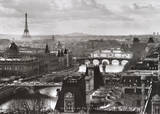 Bridges of Paris, c.1991 Prints by Peter Turnley