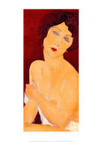 La bella romana Láminas por Amedeo Modigliani La bella romana Láminas por Amedeo Modigliani
