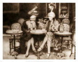 Vintage Cafe III Arte por Robert Weil Vintage Cafe III Arte por Robert Weil