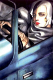 Autoportrait Posters por Tamara de Lempicka