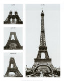 Construcción de la torre Eiffel Láminas por Boyer Viollet Construcción de la torre Eiffel Láminas por Boyer Viollet