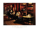 Cafe I Prints by Carol Jessen Cafe I Prints by Carol Jessen